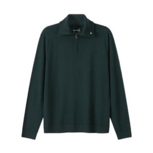 香港直邮Emporio Armani 长袖针织衫阿玛尼徽标 6R1MXF1MNFZ