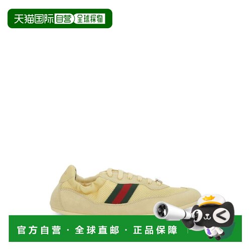 1h可退 香港直邮GUCCI 女士休闲鞋 857963AAF1Z7552 AW2026 浅棕