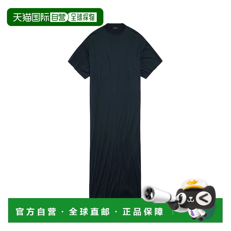 欧洲直邮巴黎世家 25秋冬 837095TQVV41083 女士 连衣裙 COCOON长
