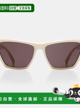1h可退 香港直邮Saint Laurent 圣罗兰 女士 SL M103 方框太阳眼