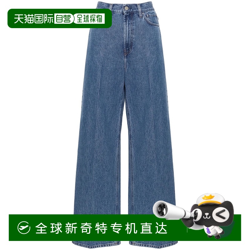 欧洲直邮TOTEME 女士牛仔裤 242WRB2426FB0045167