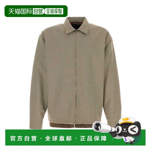香港直邮PRADA 男士衬衫 SC877SFAO19A1F0065 AW2【付后1h可退】