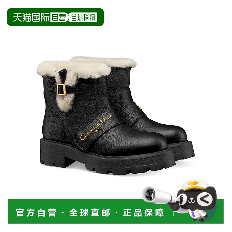 1h可退 欧洲直邮DIOR 迪奥 25秋冬 KCT216CFU_S900 女士 短靴