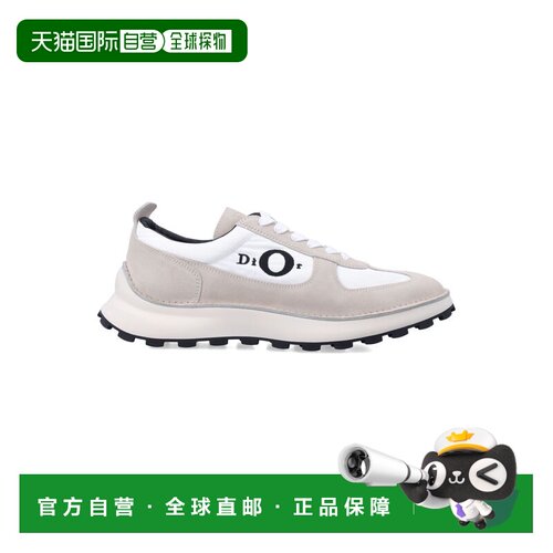 香港直邮DIOR HOMME 男士休闲鞋 26A3SN364AAZ819 AW2026 白色