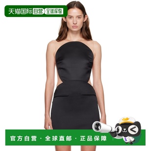 黑色 女士 Illusion Circle 连 1h可退 Satin 香港直邮Courreges