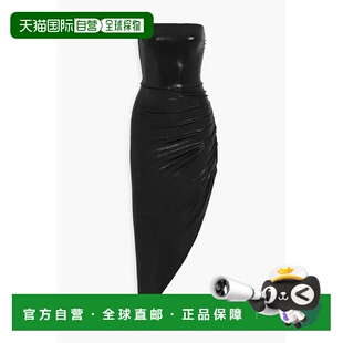 KAMALI Diana 诺玛 女士 抹胸褶皱金属感弹 卡玛丽 香港直邮NORMA