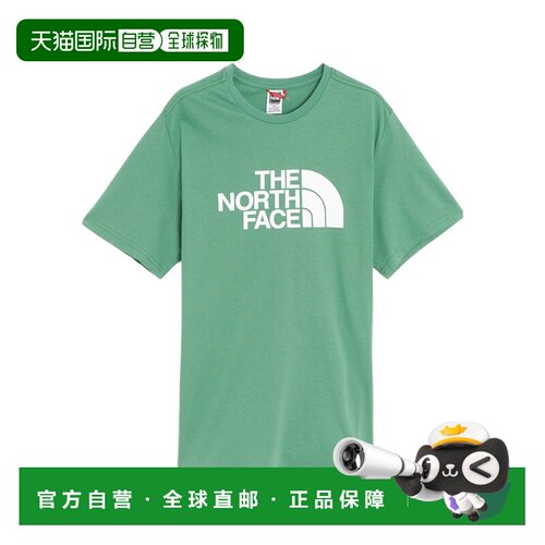 欧洲直邮THE NORTH FACE 男士T恤 NF0A2TX3N111 S【付后1h可退】