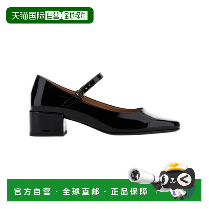 香港直邮Tod's 粗跟高跟鞋 XXW33L0IN60TVB玛丽珍鞋