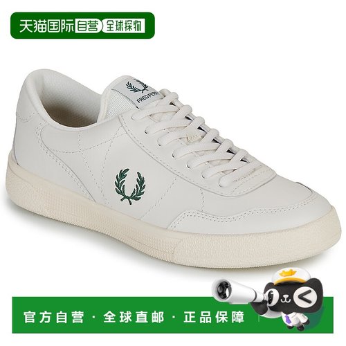 欧洲直邮FRED PERRY  男鞋 秋冬2025 低帮板鞋 B11 LEATHER