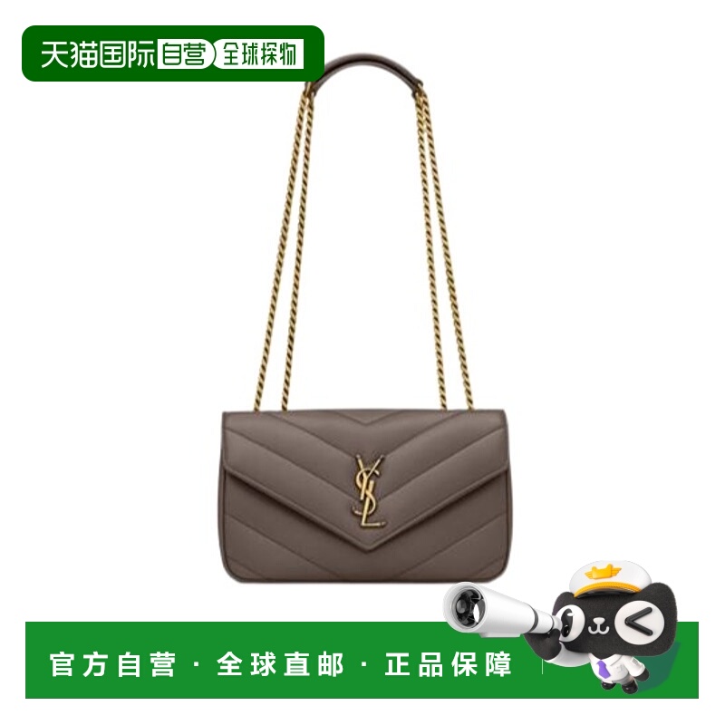 香港直邮Saint Laurent LOULOU小号绗缝单肩包 801437AAEAX