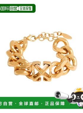 香港直邮off-white 女士 手链 metal金属色 舒适时尚