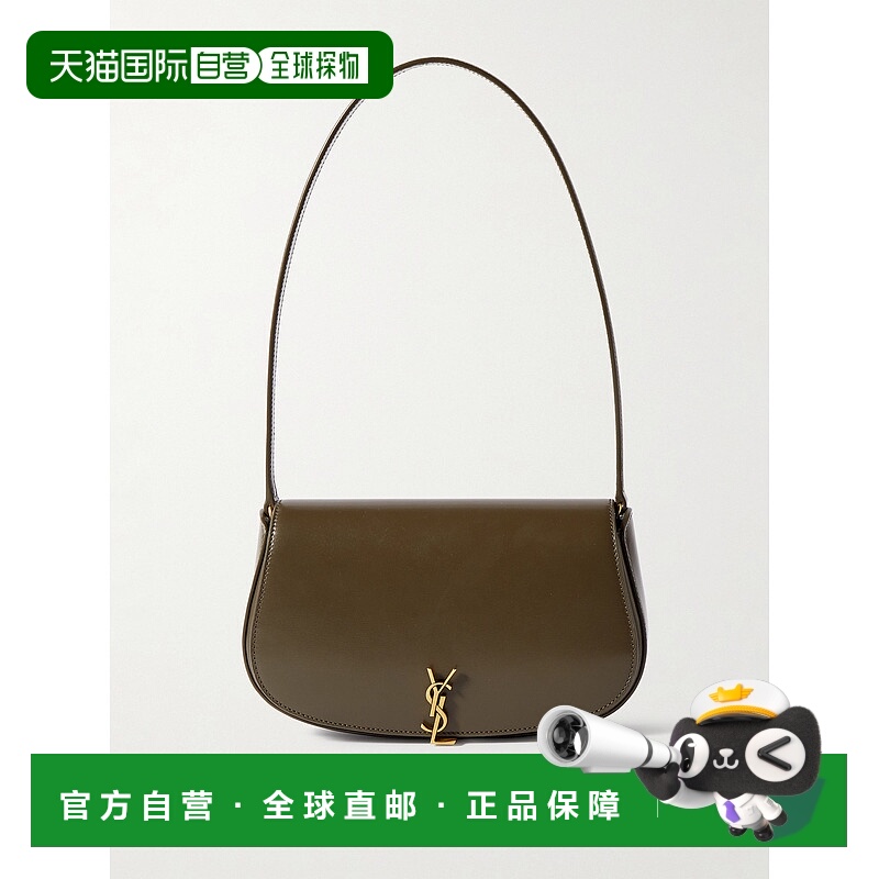 1h可退 香港直邮Saint Laurent 圣罗兰 女士 迷你半月形单肩包 77