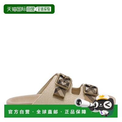 1h可退 香港直邮BURBERRY 女士拖鞋 8123074C5162 SS2026 米白色