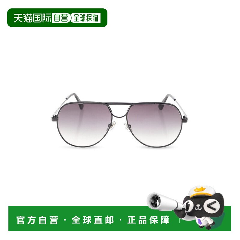 1h可退 香港直邮GOLDEN GOOSE 女士 飛行員鏡框太陽眼鏡 GUA00670