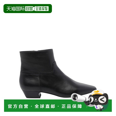 香港直邮STUART WEITZMAN 女士靴子 SN064STASSIZIPBOOTIEDEKBLKB