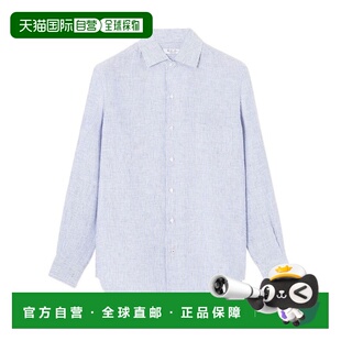 FAL6145 条纹衬衫 香港直邮Loro Piana