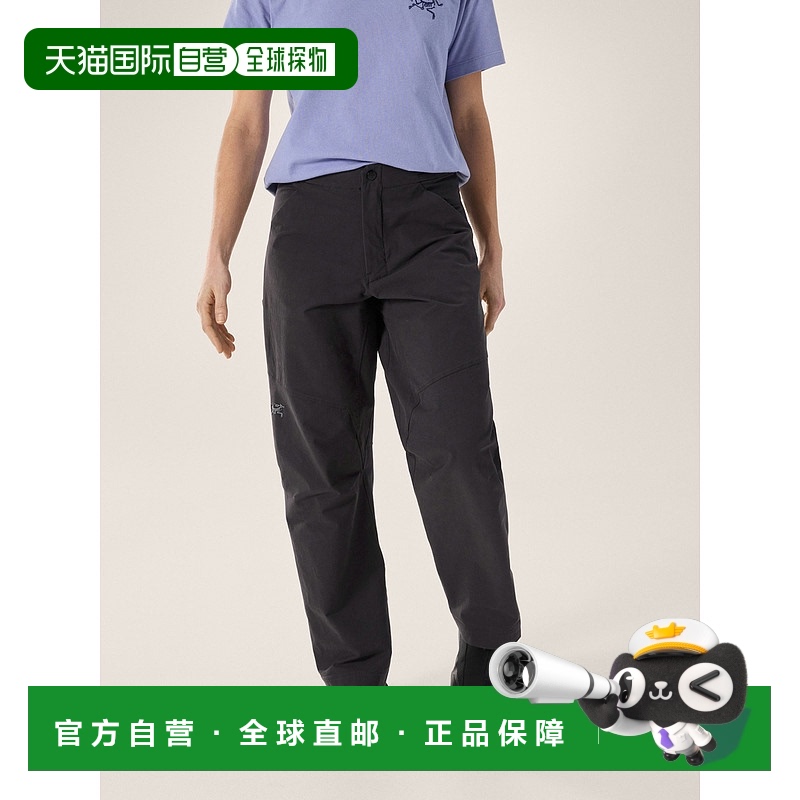1h可退 欧洲直邮Arc'teryx始祖鸟 CLARKIA棉质阔腿长裤 女装裤子
