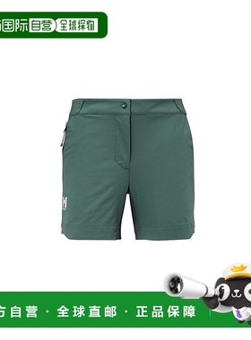 自营欧洲直邮Millet觅乐 UBIC STRETCH 女款短裤 绿色运动
