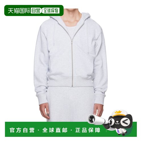 entire studios 拉链连帽卫衣 ESFW26HO030120497 【付后1h可退】