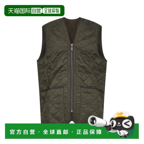 欧洲直邮Barbour 男士马甲 MLI0002MLIOL91 AW202【付后1h可退】
