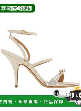 1h可退 香港直邮Salvatore Ferragamo 迷你蝴蝶结凉鞋 01K215