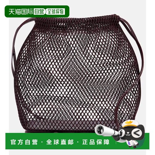 香港直邮alaia 女士 Le Pochon fishnet 水桶包 red红色 舒适时尚