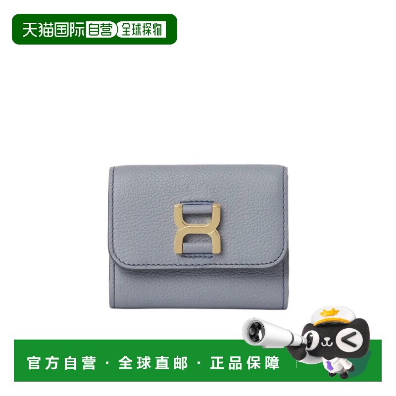 1h可退 香港直邮Chloe Marcie  小号三折钱包 C23AP099I31