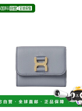 1h可退 香港直邮Chloe Marcie  小号三折钱包 C23AP099I31