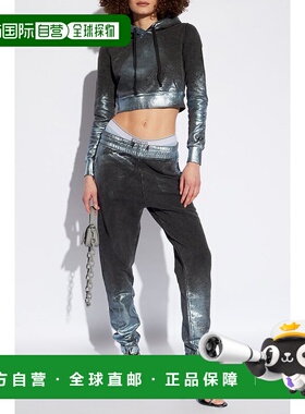 欧洲直邮DIESEL 女士卫衣FSLIMMYHOODN1A137400DPAQ900A