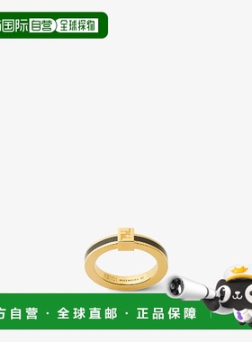 1h可退 欧洲直邮FENDI 芬迪 25秋冬 8AL217TL9F0A1F 女士 戒指 Fo