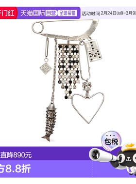 1h可退 香港直邮Isabel Marant ABBY 胸针 BC0007FAC4B03B