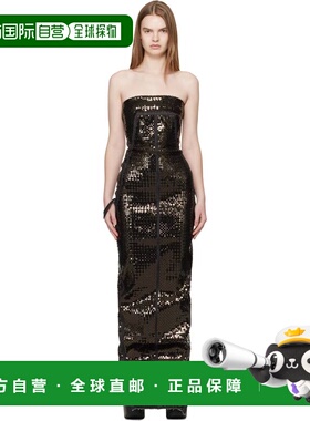 香港直邮rick owens 瑞克 欧文斯 女士 黑色 Temple Bustier 连衣