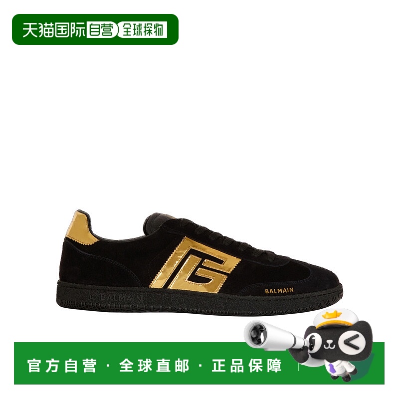 香港直邮Balmain Swan 系带运动鞋 DM4VI360L