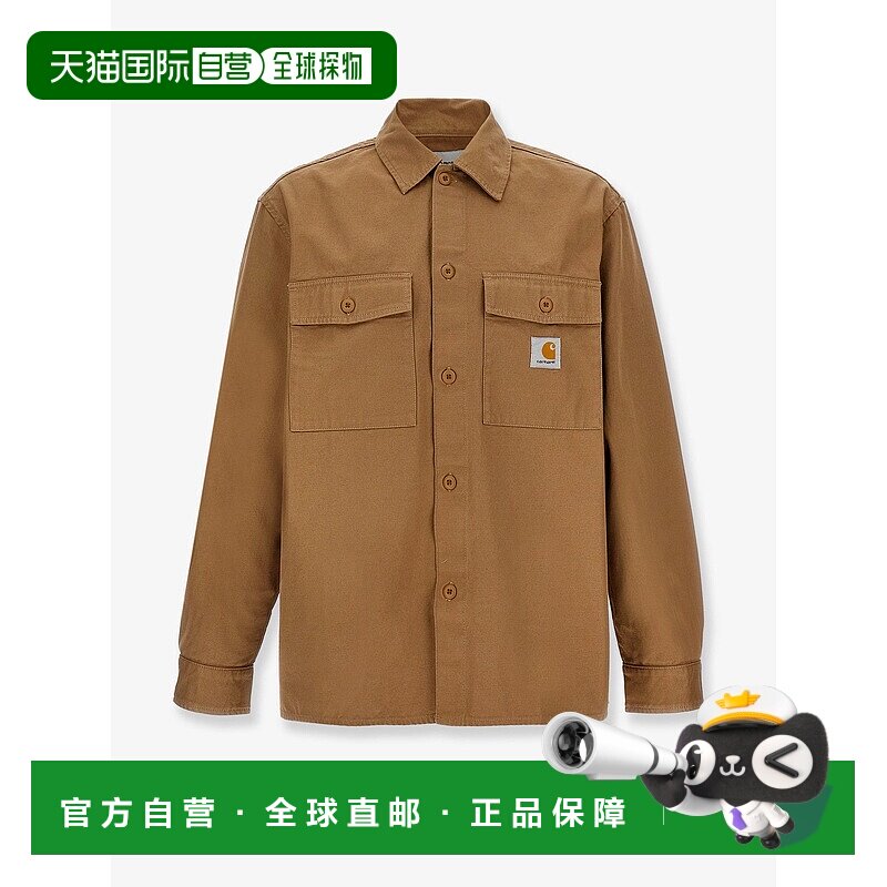 1h可退 香港直邮CARHARTT WIP 男士 Kelly 棉质衬衫 I0362712FS02