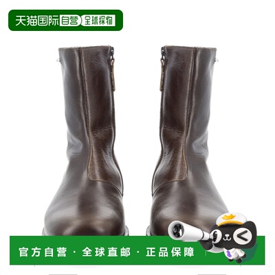 香港直邮Our Legacy 男士 靴子 A2267CDODEEPOLIVELEATHER