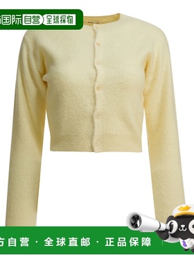 1h可退 香港直邮AURALEE 女士 本色羊驼毛针织衫 A25AC03BAECRUYE