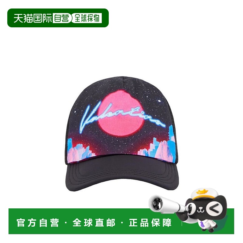 香港直邮Valentino 霓虹宇宙棒球帽子 XY2HDA28KZE