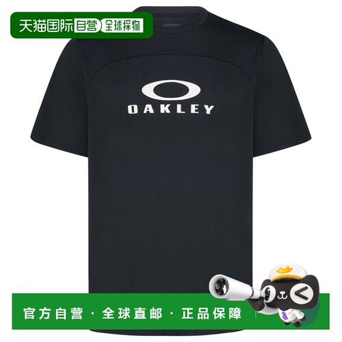 1h可退 欧洲直邮OAKLEY 男士T恤 0563220BLACKOUT CO 黑色