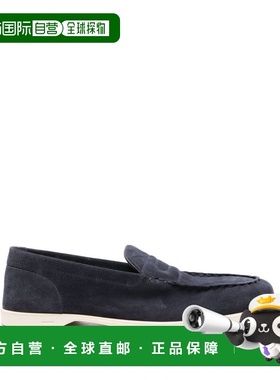 香港直邮John Lobb 男士 蓝色平底鞋 B0222FL5A blue蓝色 舒适时