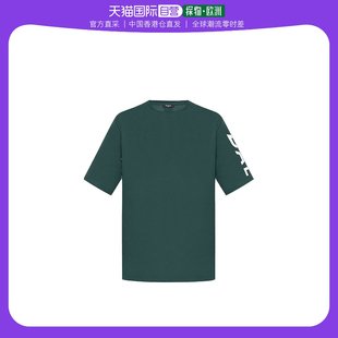 圆领短袖 香港直邮Balmain T恤 BH1EH015BB15