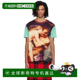 男士 薇薇恩 香港直郵Vivienne 韋斯特伍德 Kiss Westwood 多色
