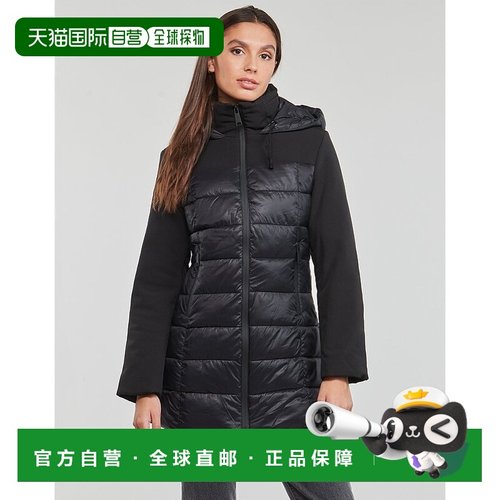 欧洲直邮Only 女士 ONLSOPHIE MIX PUFFER CC OTW 派克大衣 黑色