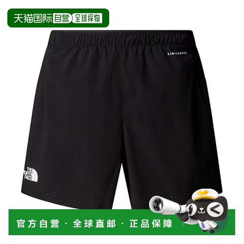 自营欧洲直邮THE NORTH FACE北面 Summit Pacesetter男士黑色跑步