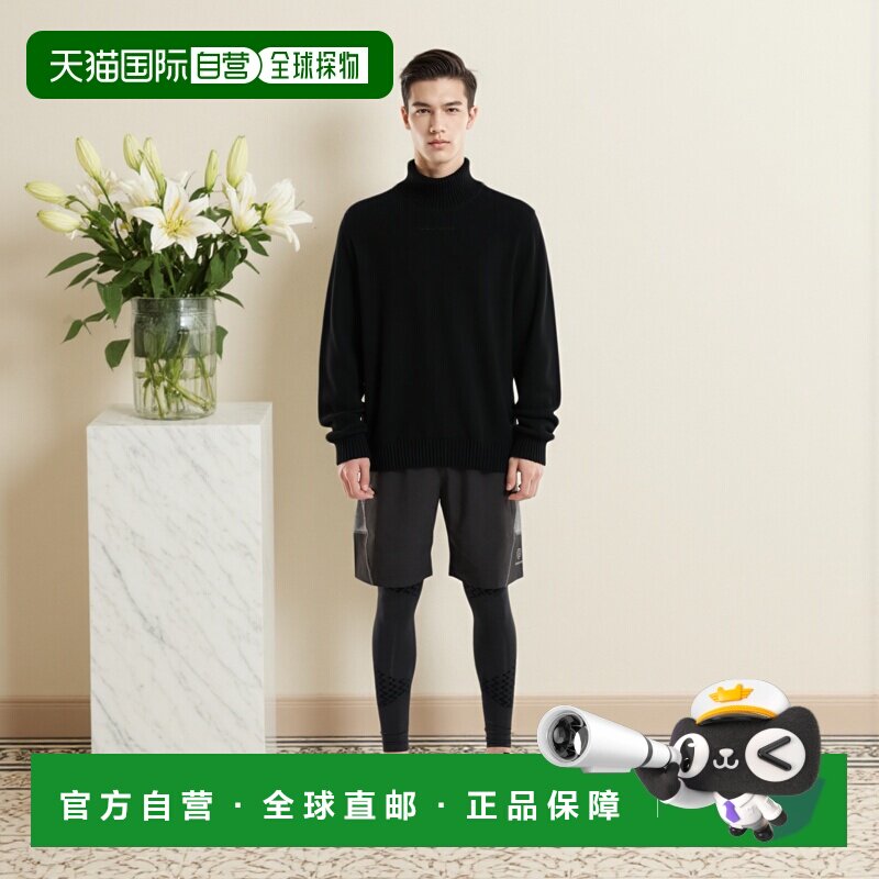 1h可退 香港直邮Paul & Shark 保罗与鲨鱼 男士 圆翻领套头衫针织