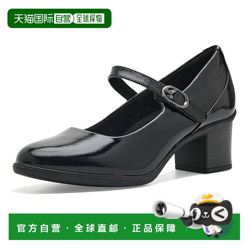 美国直邮clarksoriginals其乐Shaya Jane女士高跟鞋 支付后1h可退
