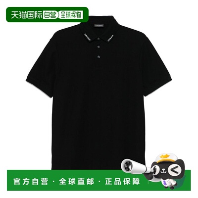 1h可退 香港直邮Emporio Armani 安普里奥 阿玛尼 男士 平纹 Polo