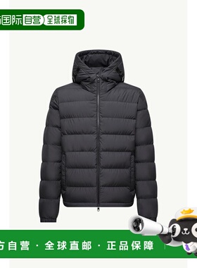 1h可退 香港直邮Moncler 盟可睐 男士 Laveraet连帽短款羽绒夹克