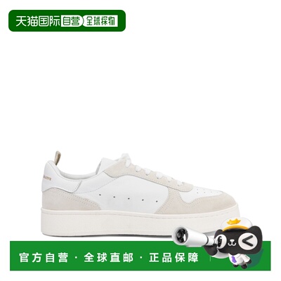 1h可退 香港直邮OFFICINE CREATIVE 女士休闲鞋 MOWER110BIANCO S