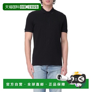 香港直邮BOSS 波士 男士 毛衣 50469055 black黑色 舒适时尚短袖