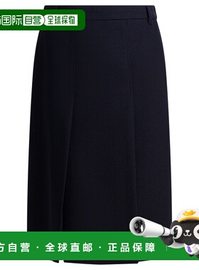 香港直邮PRADA 女士半身裙 P117Z17VZF0008SOOO AW2025 蓝色